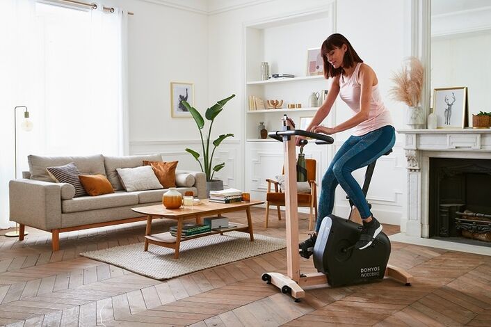 Sports bike for weight loss at home