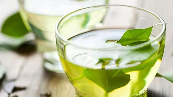 Green tea is a very healthy drink consumed in the Japanese diet. 