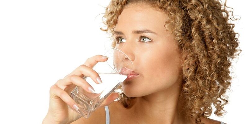 On a drinking diet, you should consume 1. 5 liters of pure water, in addition to other fluids