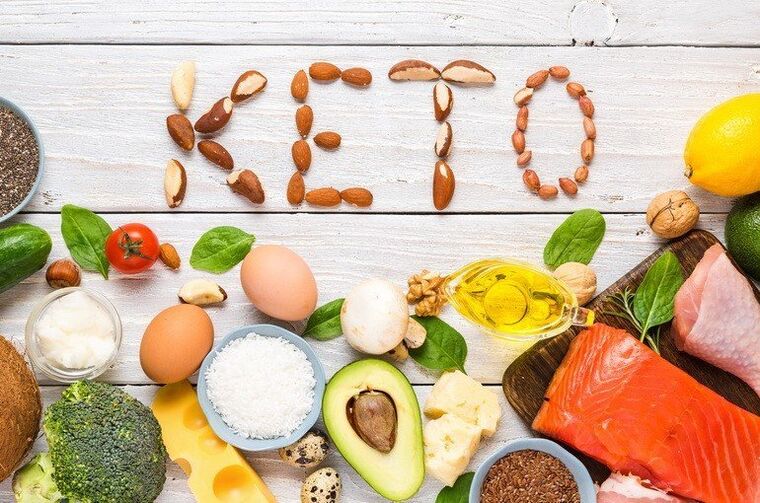 The ketogenic diet is based on consuming foods high in fat
