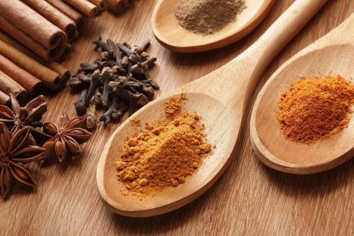 Herbs and spices