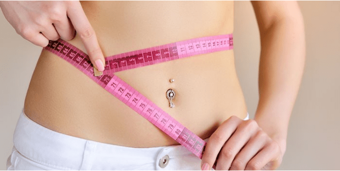 Lose weight in a Japanese diet