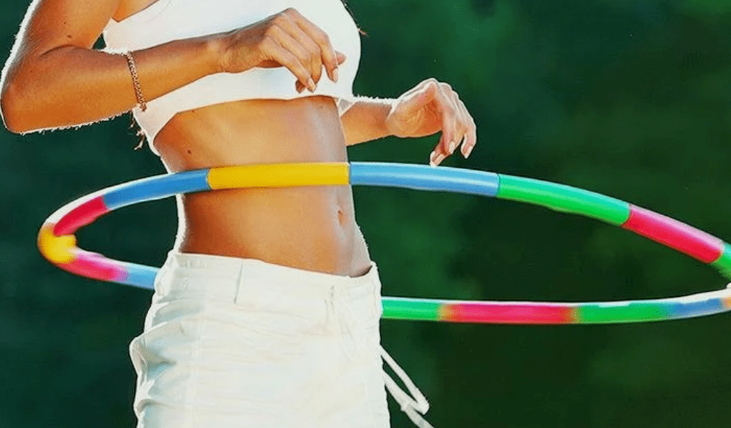 Circle for the waist