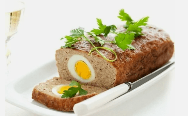 Meat with eggs on a ducan diet