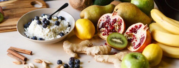 Products for the right nutrition