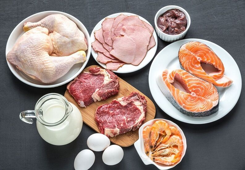Dukan diet food list