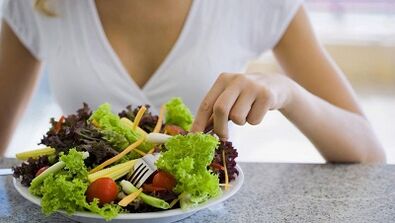 due to non-compliance with diet in stomach ulcers