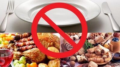 forbidden foods for stomach ulcers