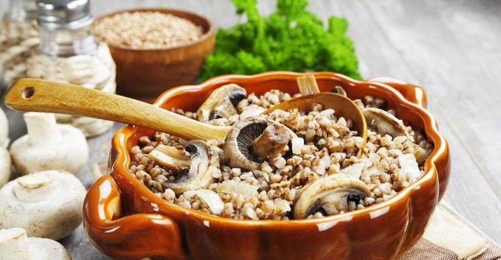 type of buckwheat diet