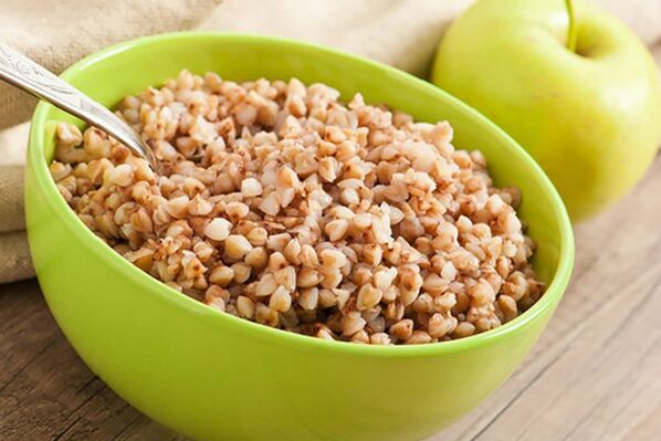 buckwheat porridge for diet