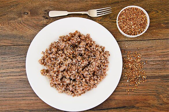 steamed buckwheat for diet