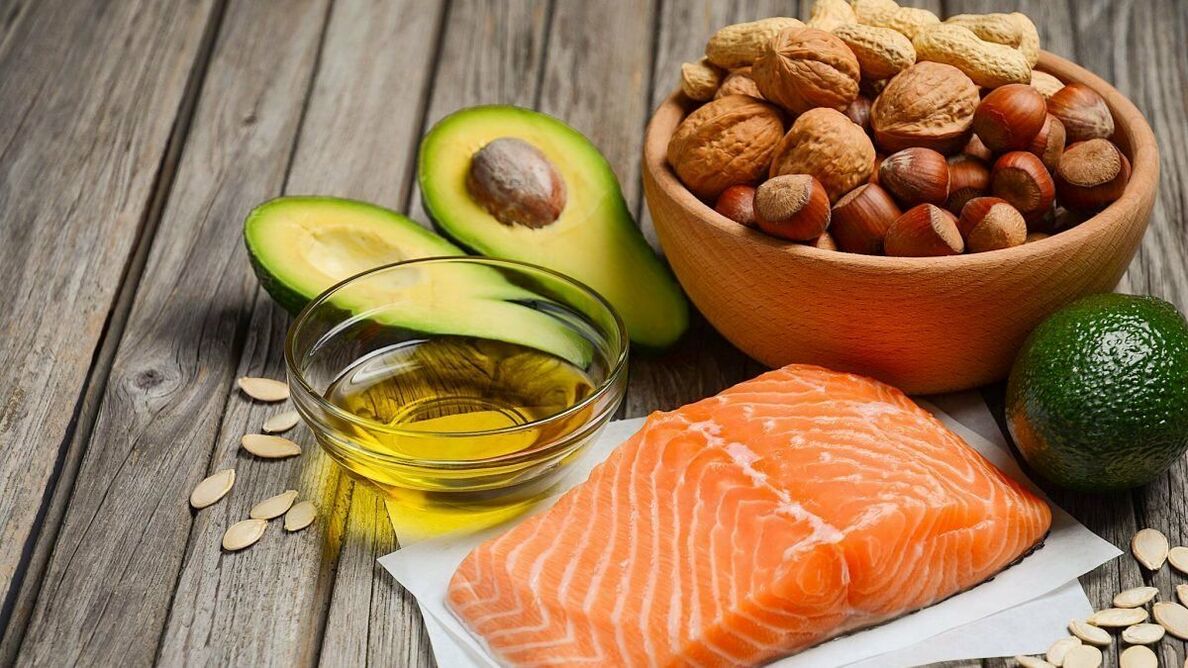 Main foods on the keto diet